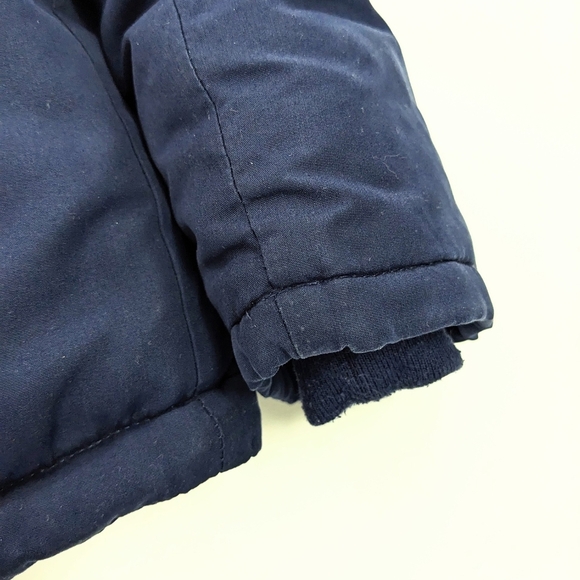 OshKosh B'gosh Navy Jacket with Peach Lining - Picture 8 of 12